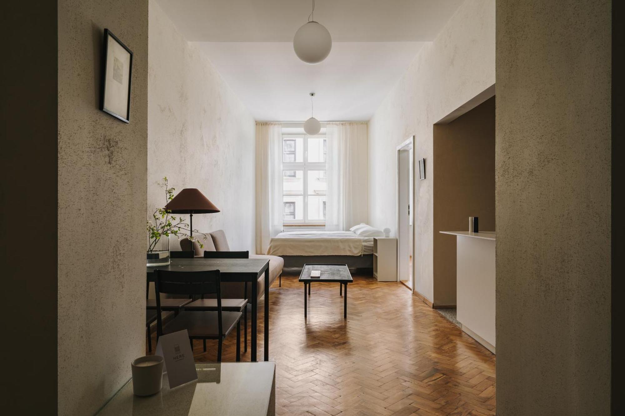 Here Apartments Krakow Exterior photo